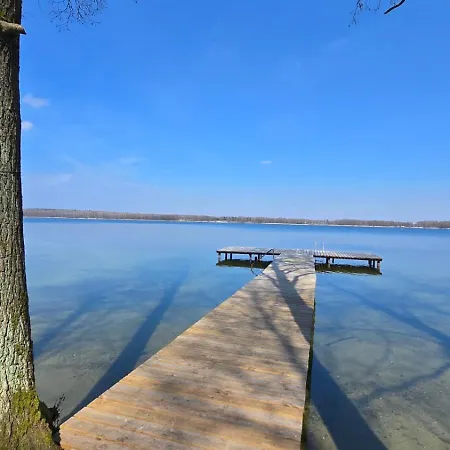 Holenderskie Mazury Ferienhaus Leleszki