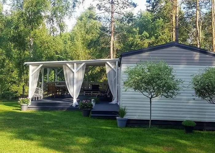 Holenderskie Mazury Prázdninový dům Leleszki