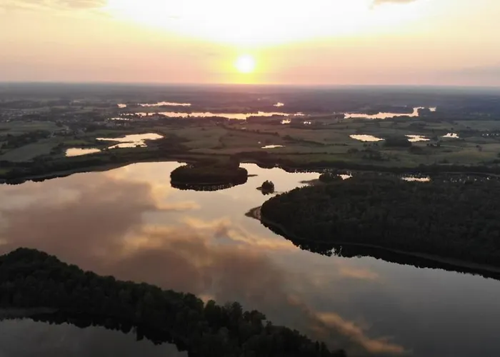 Holenderskie Mazury Prázdninový dům *