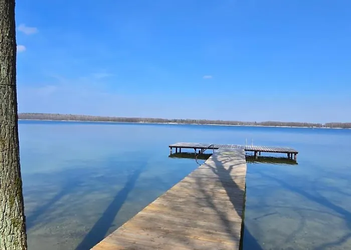 Holenderskie Mazury Prázdninový dům Leleszki